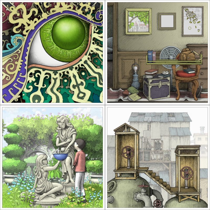 Illustration for article titled Hand-Drawn Indie Game Gorogoa Gets A Beautiful New Trailer